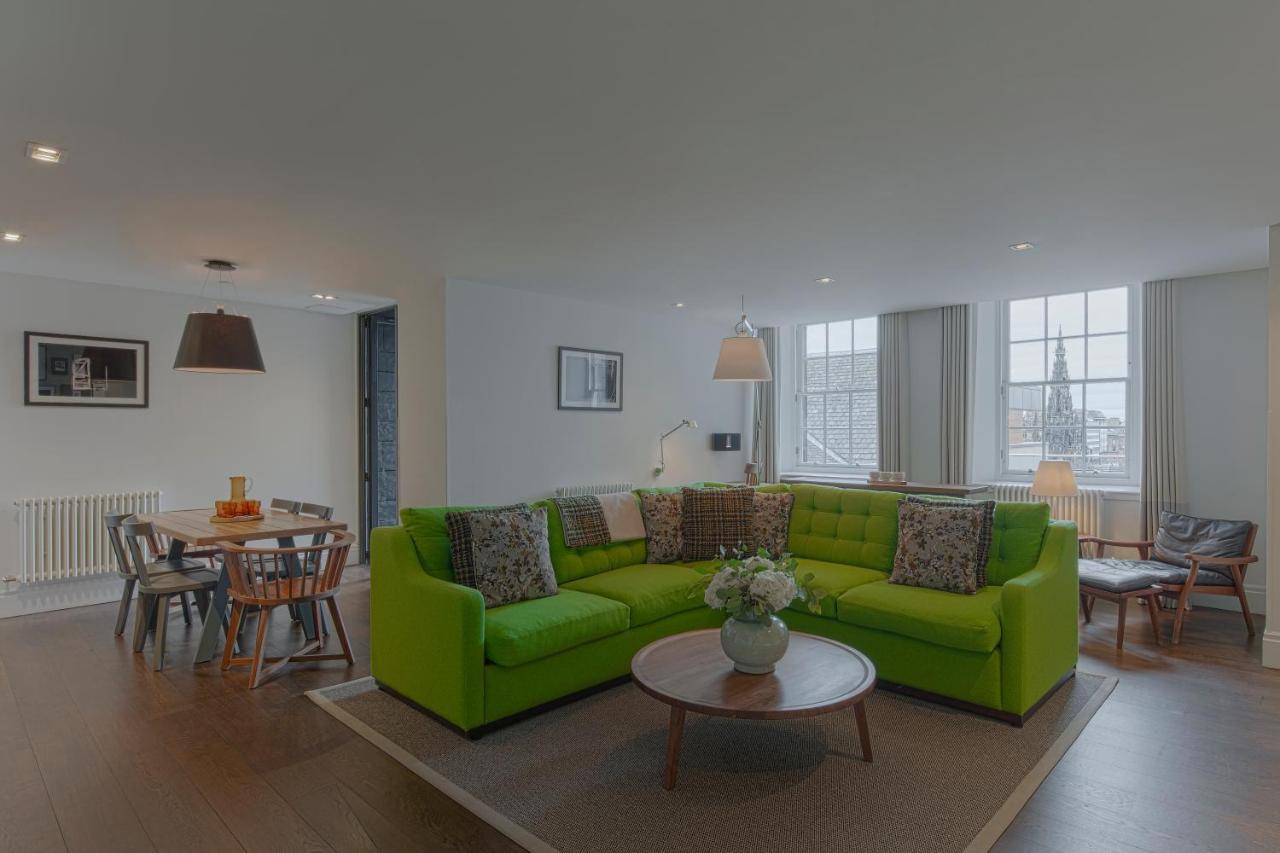 Aparthotel Cheval Old Town Chambers Edimburgo Esterno foto