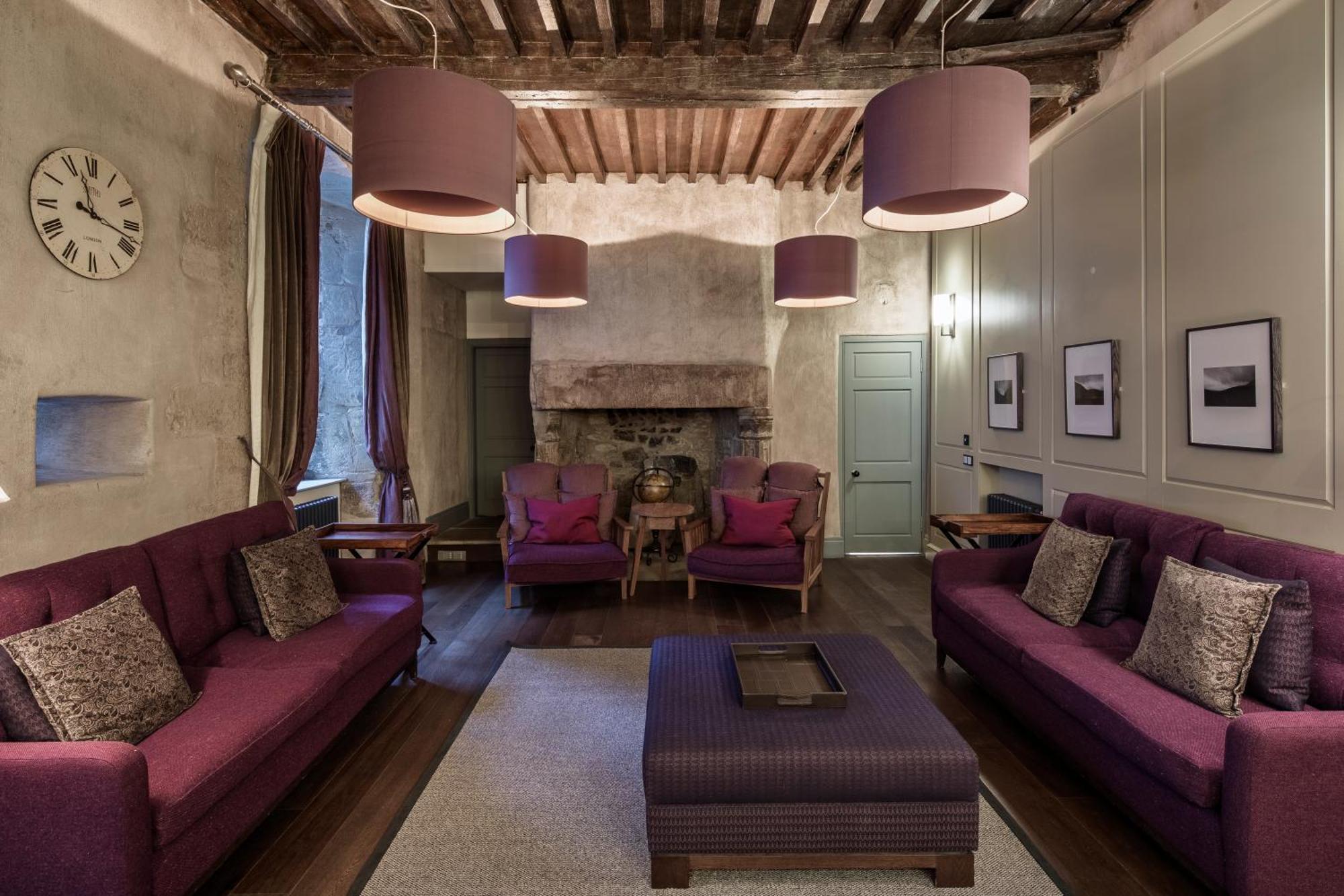 Aparthotel Cheval Old Town Chambers Edimburgo Esterno foto The Drawing Room at The Old Bank Hotel