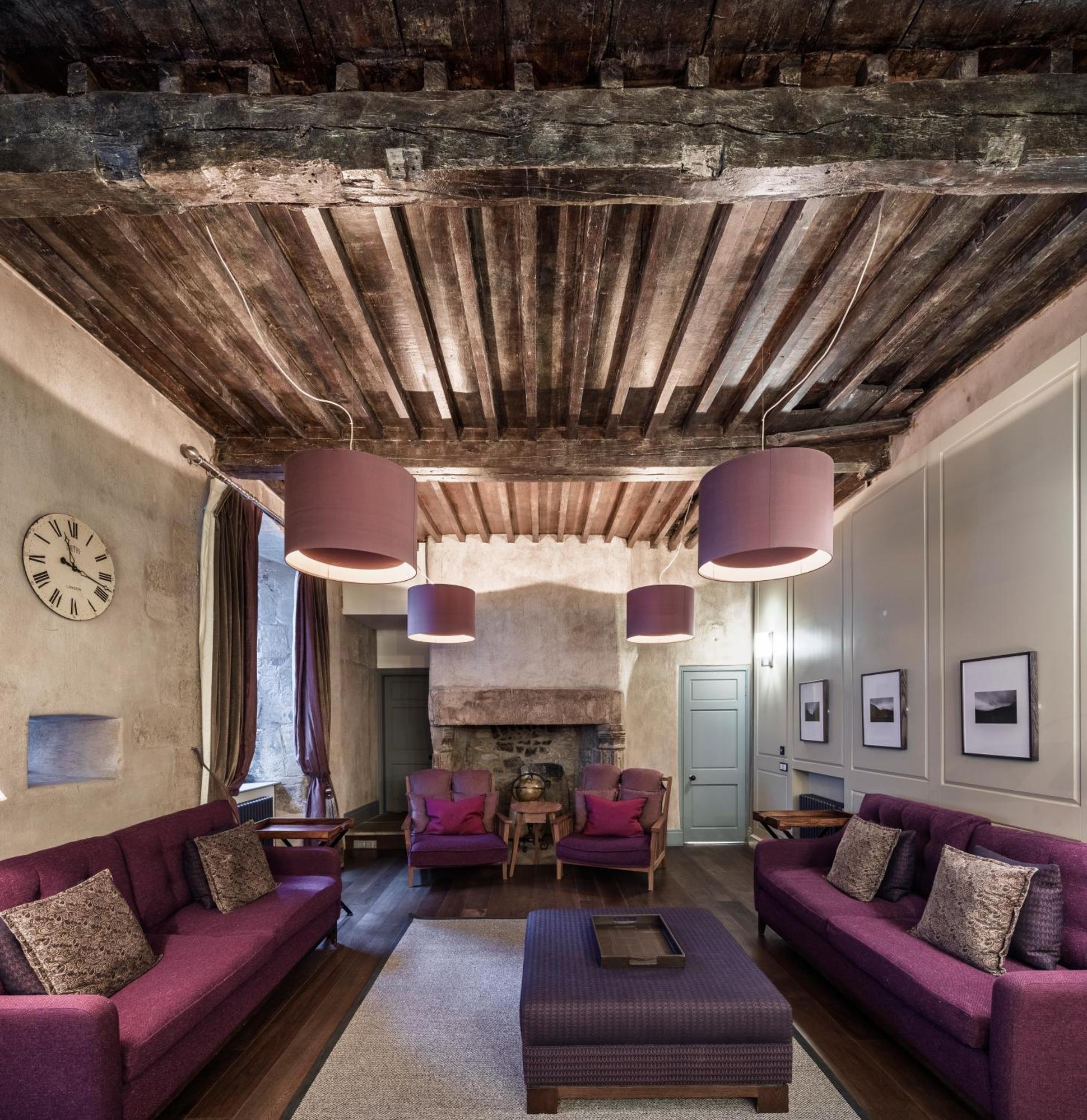 Aparthotel Cheval Old Town Chambers Edimburgo Esterno foto The interior of the hotel