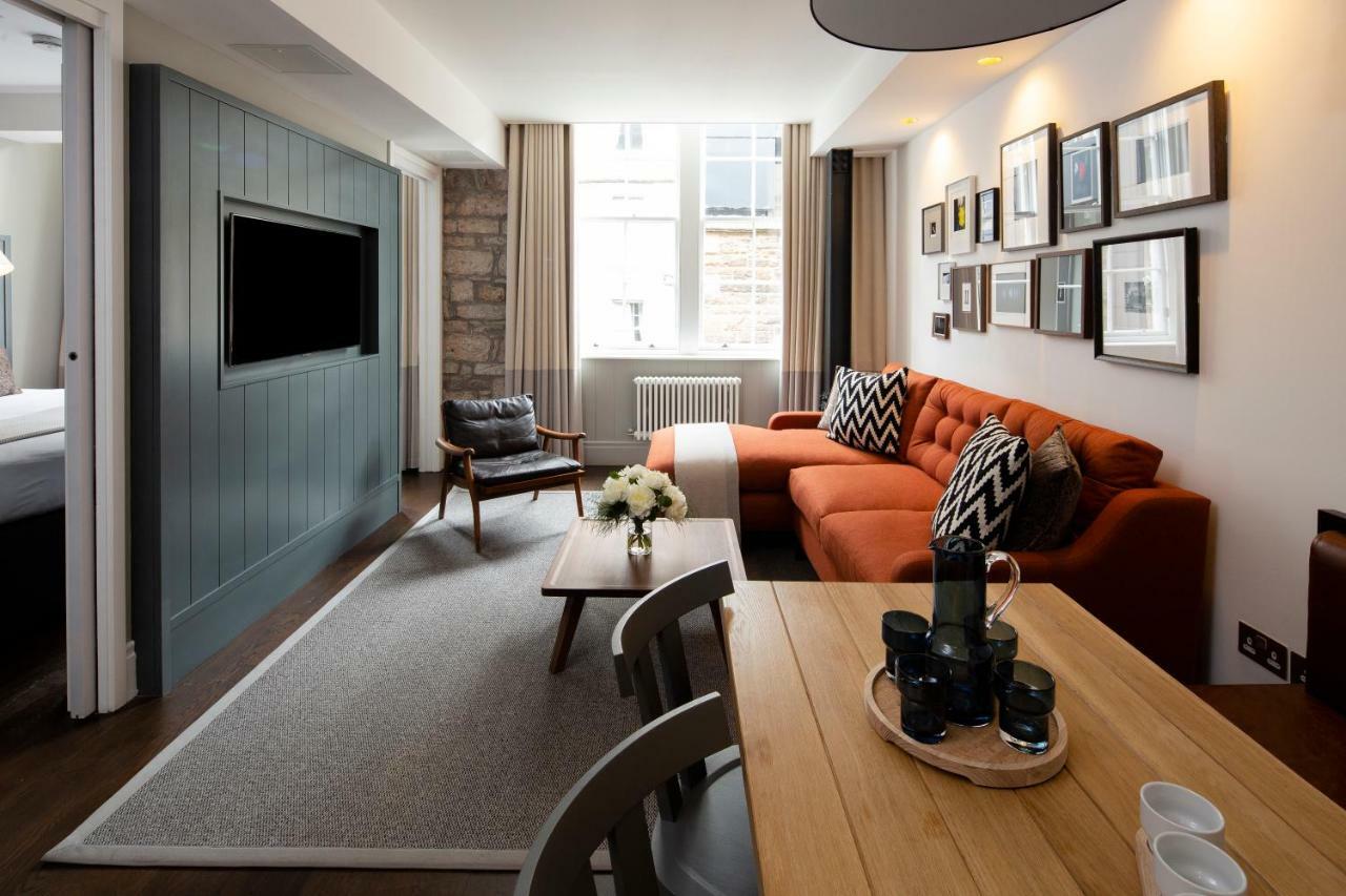 Aparthotel Cheval Old Town Chambers Edimburgo Esterno foto